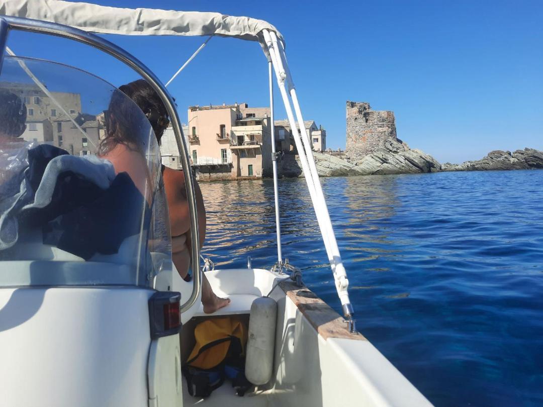 Cap Corse Uribellinu 2 Formule Petit Dejeuner Santa-Maria-di-Lota Экстерьер фото