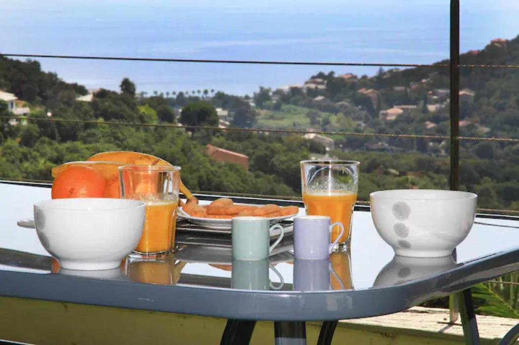 Cap Corse Uribellinu 2 Formule Petit Dejeuner Santa-Maria-di-Lota Экстерьер фото