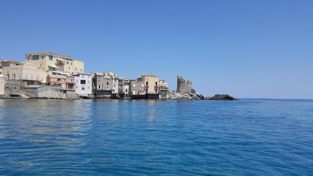 Cap Corse Uribellinu 2 Formule Petit Dejeuner Santa-Maria-di-Lota Экстерьер фото